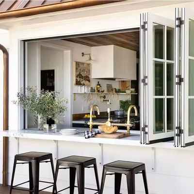 Окна из стального/алюминиевого закаленного стекла с легкой установкой и настраиваемой обработкой поверхности