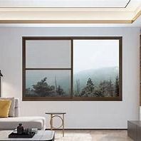 Терморазрывные алюминиевые окна с оборудованием из нержавеющей стали для строительства