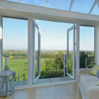 Устойчивый дизайн ветроустойчивые металлические качающиеся двери для гостиничных коридоров