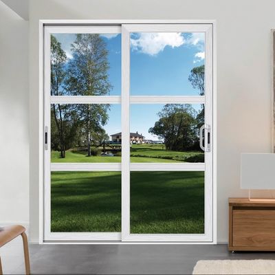 Высокая производительность прочная большая стеклянная дверь для длительного срока службы 50 лет