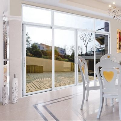 Высокая производительность прочная большая стеклянная дверь для длительного срока службы 50 лет