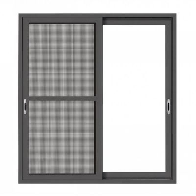 Долговечная алюминиевая раздвижная дверь для предотвращения нефтяных дымов 50 лет Продолжительность жизни и высокая энергоэффективность