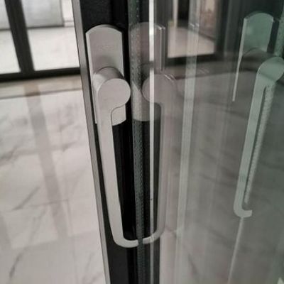 Специальные размеры Алюминиевые двери с двусторонним перекрытием