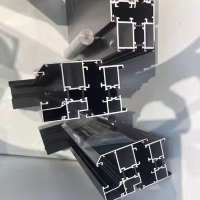 Коммерческие ураганные двусторонние окна с резиновой лентой EDPM