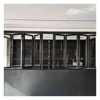 Коммерческие ураганные двусторонние окна с резиновой лентой EDPM