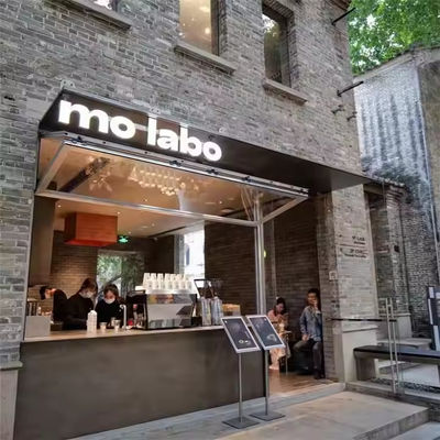 Вертикальное алюминиевое двухслойное окно высокая энергоэффективность с индивидуальным стеклом и рамой