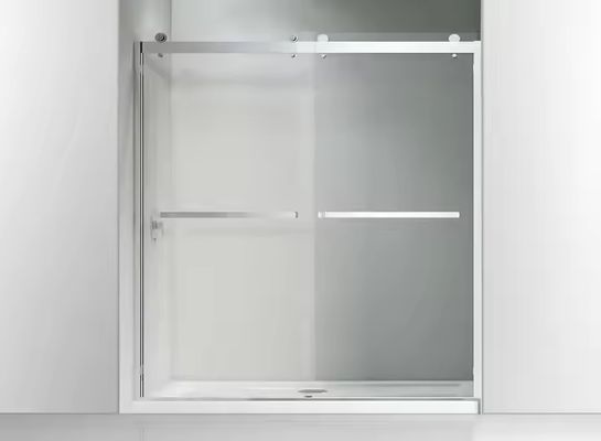 Прочная алюминиевая раздвижная дверь со сроком службы 50 лет и круглосуточной онлайн-поддержкой с отделкой под окисление