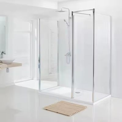 Внутренние стеклянные перегородные двери с толщиной профиля 1,4 мм. Стекло замороженное и срок службы 50 лет