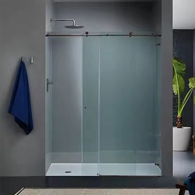 Внутренние стеклянные перегородные двери с толщиной профиля 1,4 мм. Стекло замороженное и срок службы 50 лет