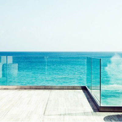 Современный дизайн 12мм отвержденного стекла с пятилетней гарантией и надежной отделкой