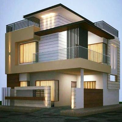 Противоураганная безопасность стеклянная перила с наружным алюминиевым и CE-сертифицированным безрамным стеклянным балюстрадом