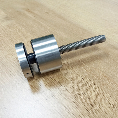 Регулируемое крепление из нержавеющей стали 304 316, стандартное, для настенного монтажа, для стеклянных перил балконов и лестниц