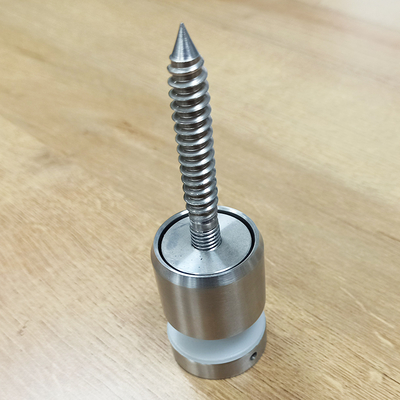 Регулируемое крепление из нержавеющей стали 304 316, стандартное, для настенного монтажа, для стеклянных перил балконов и лестниц