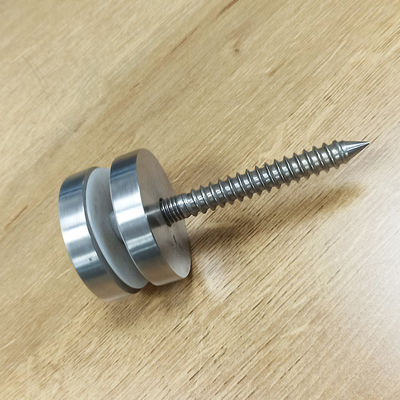 Регулируемая система ограждения из нержавеющей стали 304/316 со стойками для стекла диаметром 30 мм/42,4 мм для стекла толщиной 8-12 мм