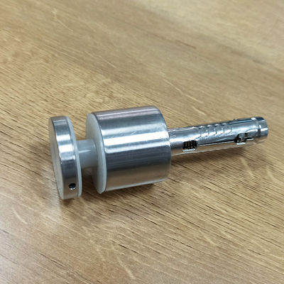 Регулируемое крепление из нержавеющей стали 304 316, стандартное, для настенного монтажа, для стеклянных перил балконов и лестниц