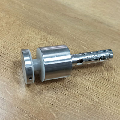 Регулируемая система ограждения из нержавеющей стали 304/316 со стойками для стекла диаметром 30 мм/42,4 мм для стекла толщиной 8-12 мм