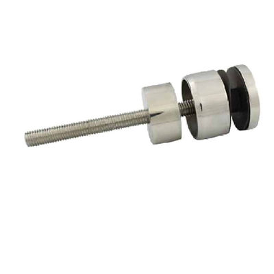 Крепления-стойки из нержавеющей стали, держатели панелей, болты, фурнитура для наружных лестниц и балконов