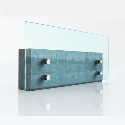 Крепления-стойки из нержавеющей стали, держатели панелей, болты, фурнитура для наружных лестниц и балконов