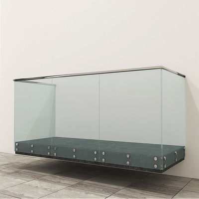 304 316 Нержавеющая сталь стеклянный штиф фиксирующие болты монтажные перила системы