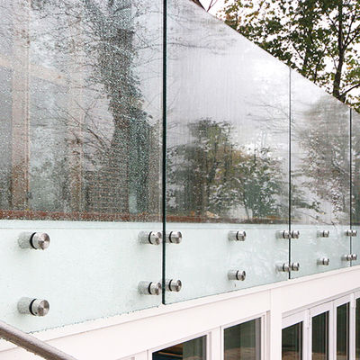 304 316 Нержавеющая сталь стеклянный штиф фиксирующие болты монтажные перила системы