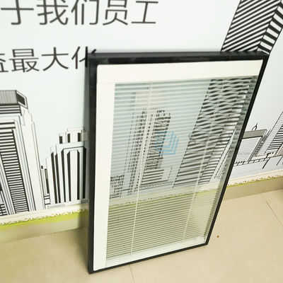 Двухкамерные изолированные жалюзийные створки с уплотнением для распашного окна с аксессуарами для внутренней жалюзи между стеклами