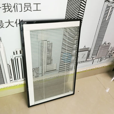 Двухкамерные изолированные жалюзийные створки с уплотнением для распашного окна с аксессуарами для внутренней жалюзи между стеклами