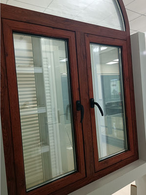 Современный дизайн подвижное окно кухни с закаленным изоляционным стеклом