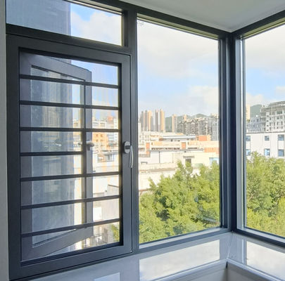 Настраиваемое алюминиевое колеблющееся окно с покрытием в порошке