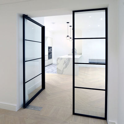 Водостойкая и звукоизоляционная дверь и окно из алюминиевого сплава толщиной профиля 1,4 - 3,0 мм